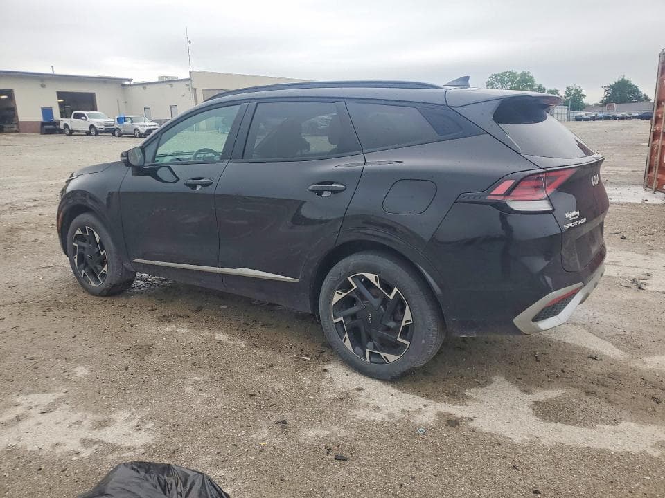 2023 KIA SPORTAGE SX PRESTIGE 2