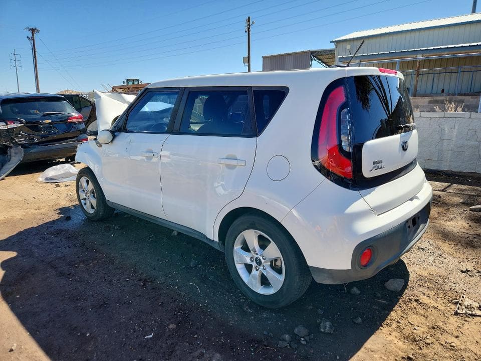 2018 KIA SOUL BASE 2