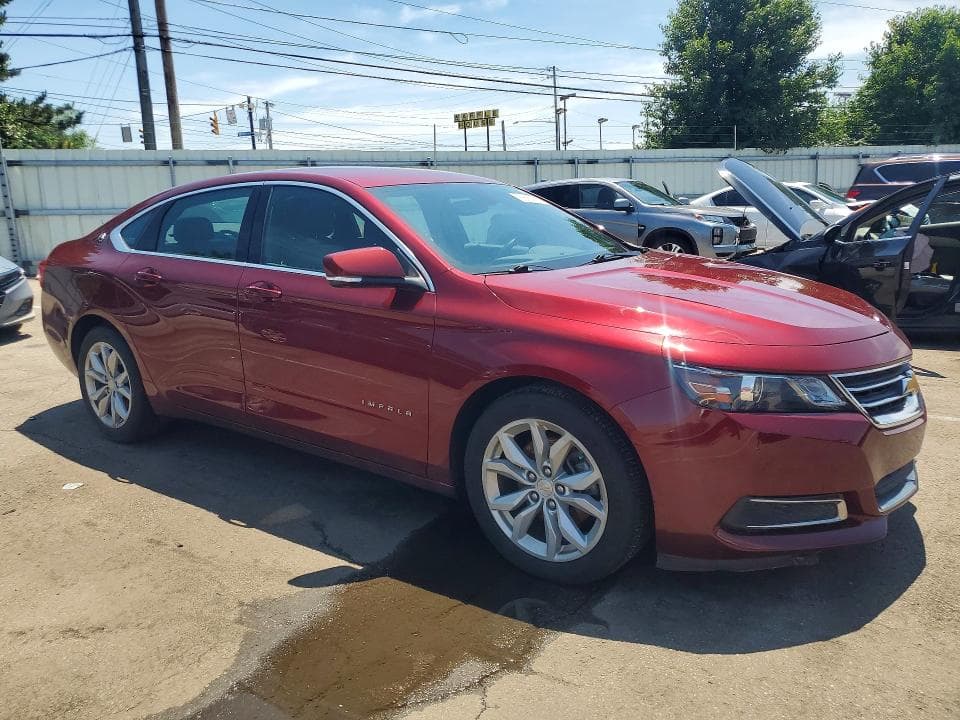 2017 CHEVROLET IMPALA LT 4