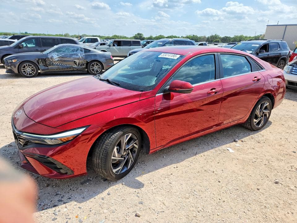2025 HYUNDAI ELANTRA