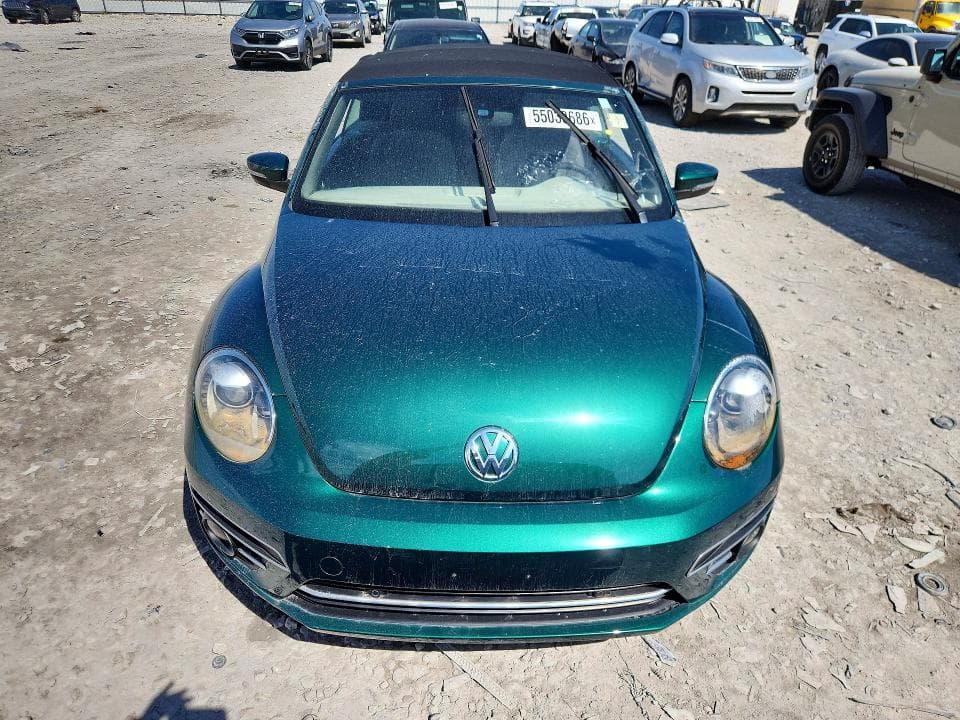 2018 VOLKSWAGEN BEETLE S S 5