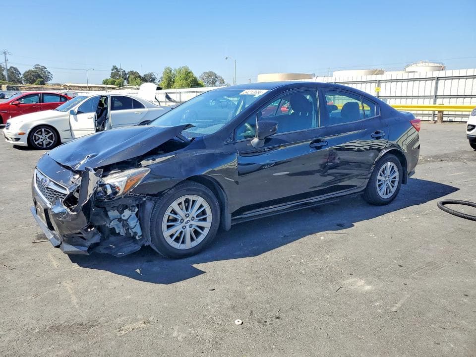 2018 SUBARU IMPREZA PREMIUM