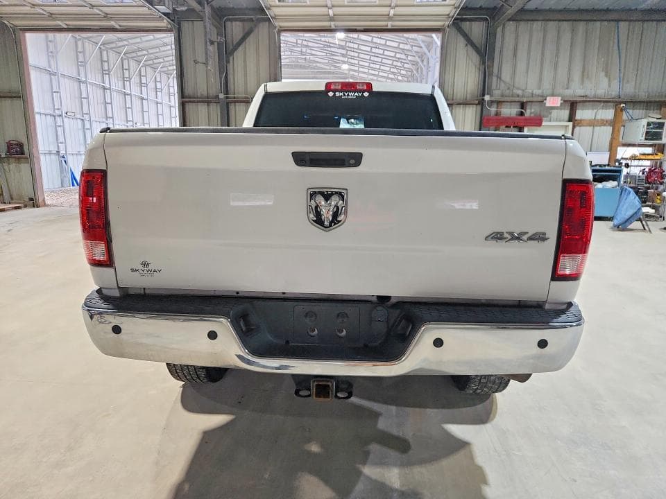 2018 RAM 2500 ST 6
