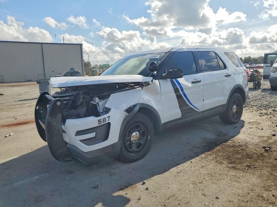 2019 FORD EXPLORER POLICE INTERCEPTOR - 1