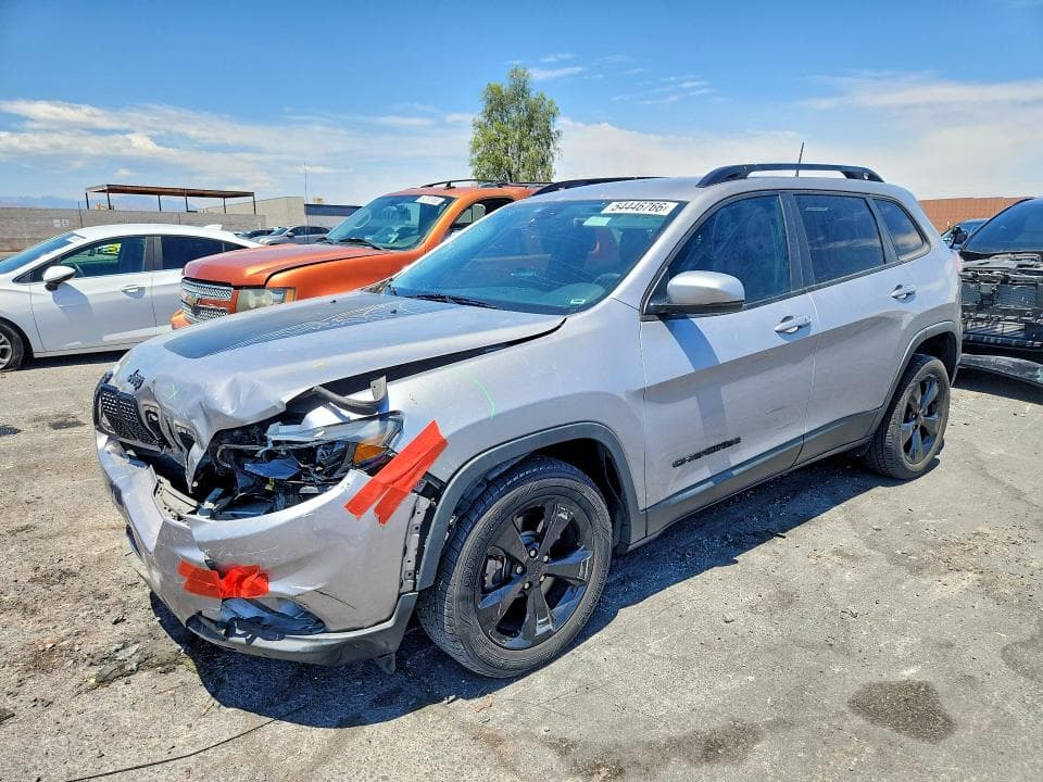 2019 JEEP CHEROKEE LATITUDE PLUS - 1