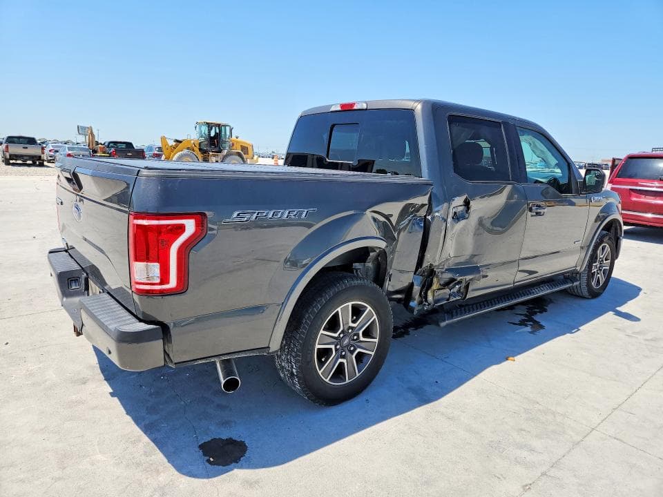 2017 FORD F150 SUPERCREW 3