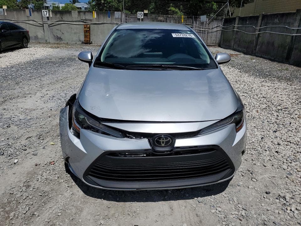 2025 TOYOTA COROLLA LE 5