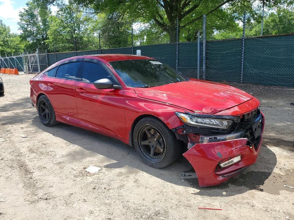 2019 HONDA ACCORD SPORT 4