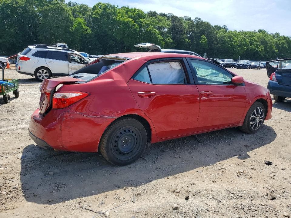 2017 TOYOTA COROLLA LE 3