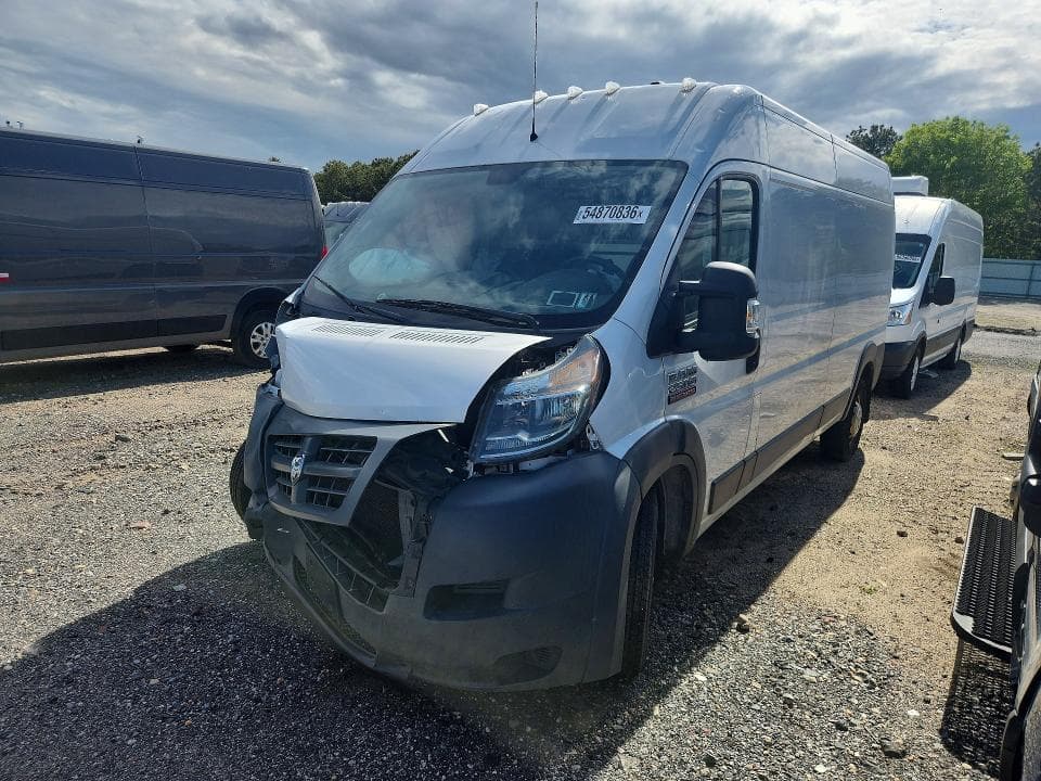 2015 RAM PROMASTER 3500 UTILITY / SERVICE VAN - 1