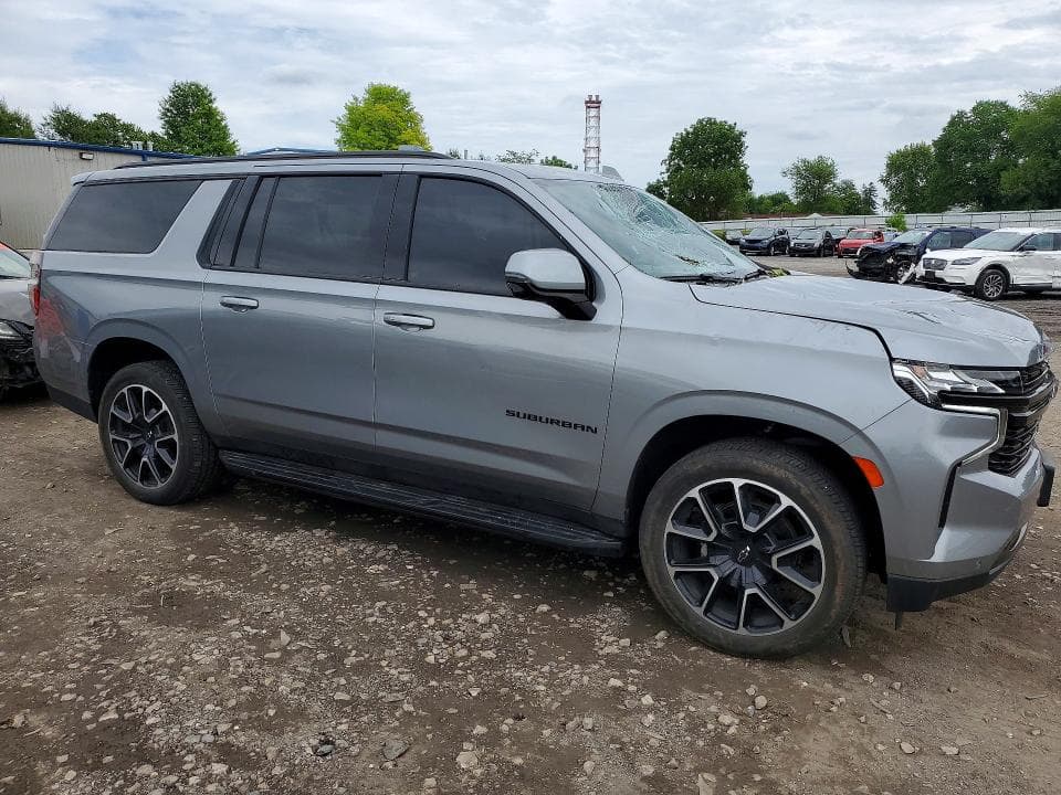 2023 CHEVROLET SUBURBAN K1500 RST 4