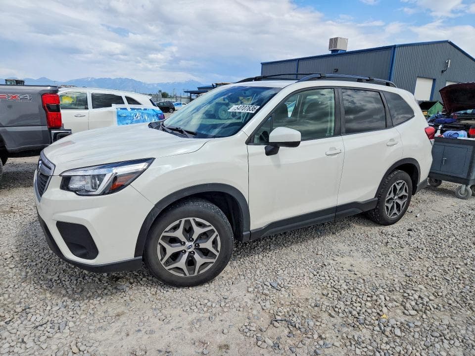 2019 SUBARU FORESTER PREMIUM - 1
