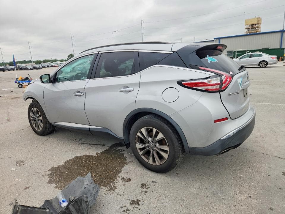 2018 NISSAN MURANO SV 2