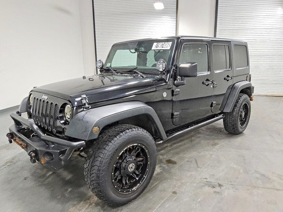 2013 JEEP WRANGLER - 1