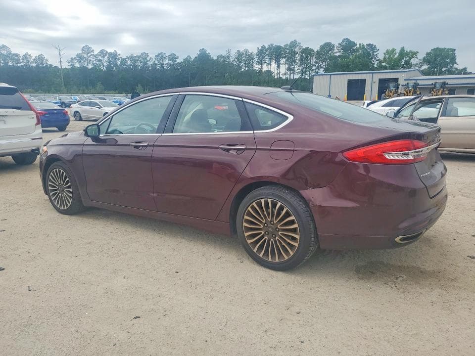 2017 FORD FUSION SE 2