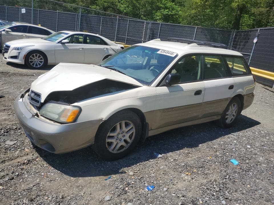 2002 SUBARU LEGACY