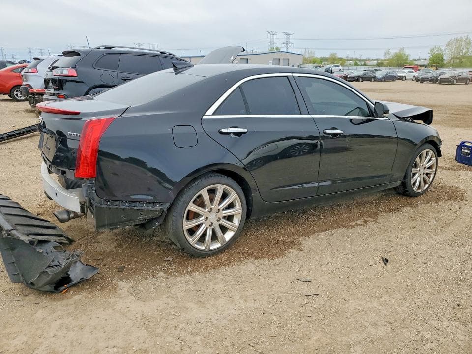 2017 CADILLAC ATS LUXURY 5