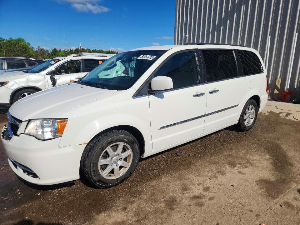 2011 CHRYSLER TOWN & COUNTRY TOURING