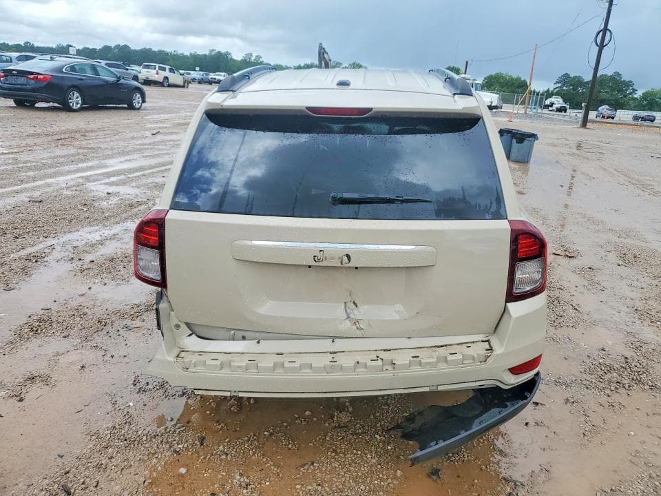 2017 JEEP COMPASS LATITUDE 6