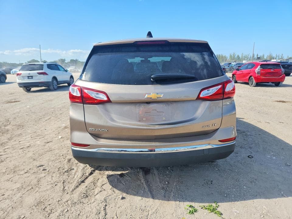 2018 CHEVROLET EQUINOX LT 6