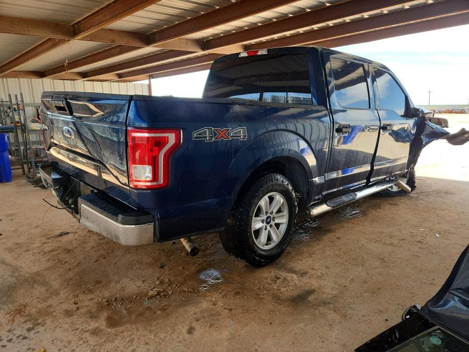 2017 FORD F150 SUPERCREW 3