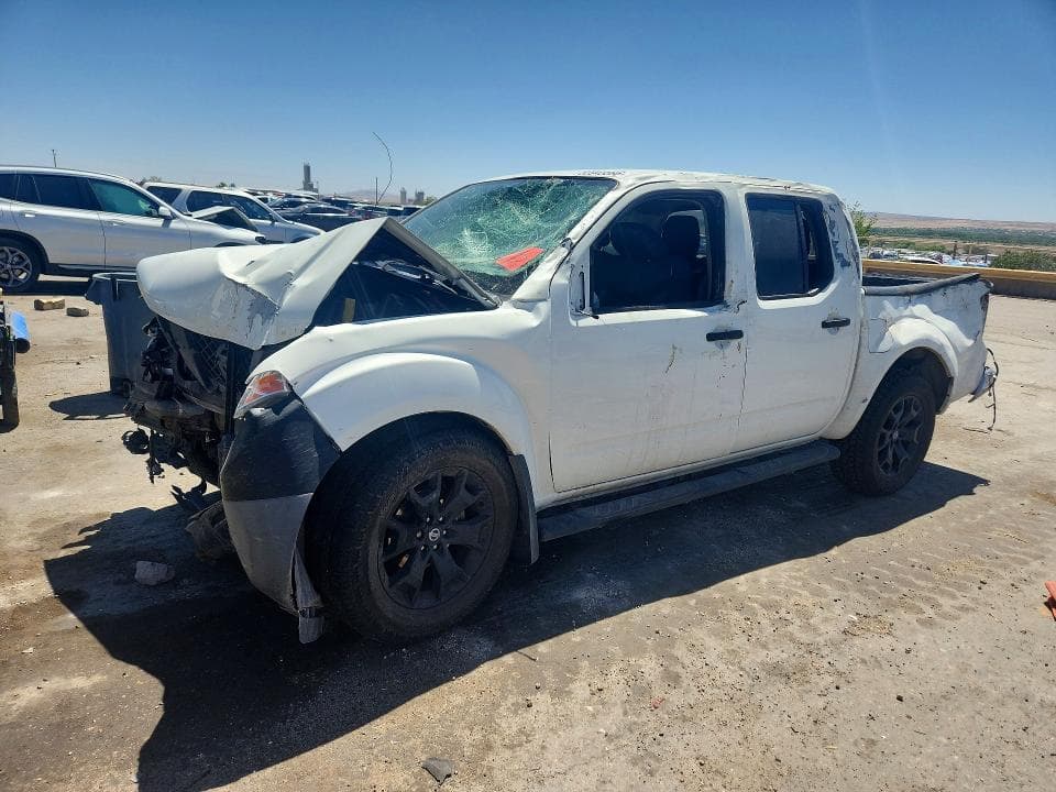 2021 NISSAN FRONTIER SV - 1