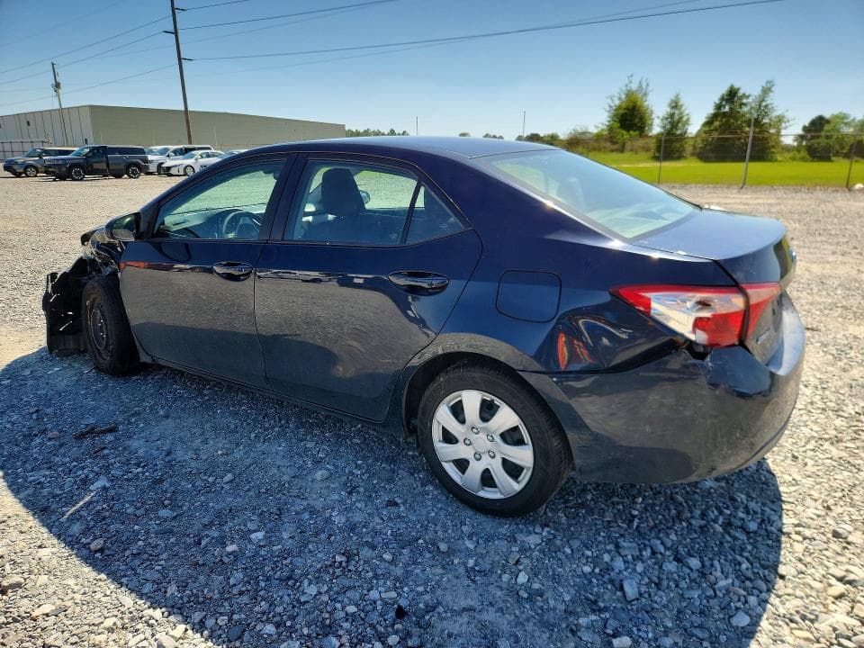 2019 TOYOTA COROLLA LE 2