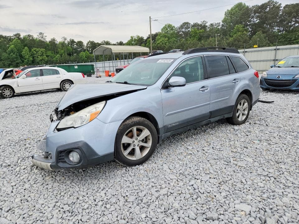 2014 SUBARU OUTBACK - 1