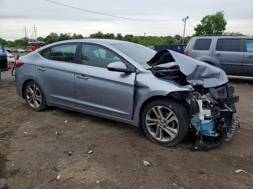 2017 HYUNDAI ELANTRA LIMITED 4