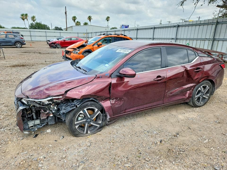 2024 NISSAN SENTRA SV - 1