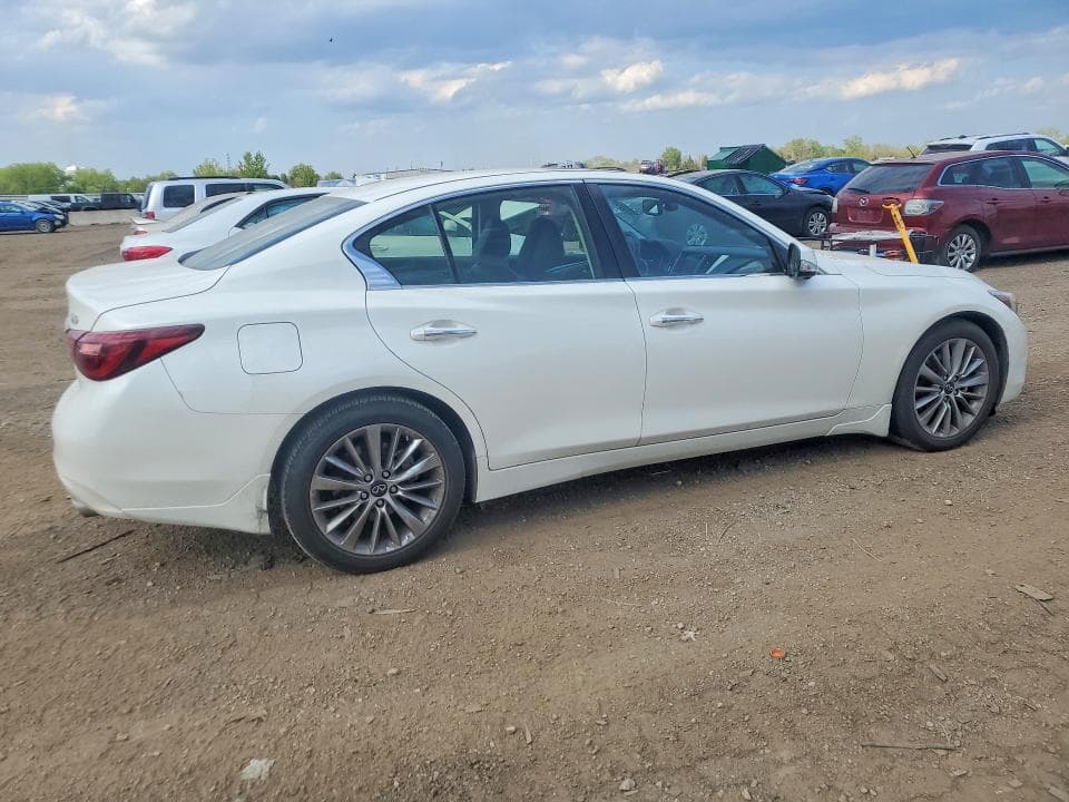 2024 INFINITI Q50 LUXE 3