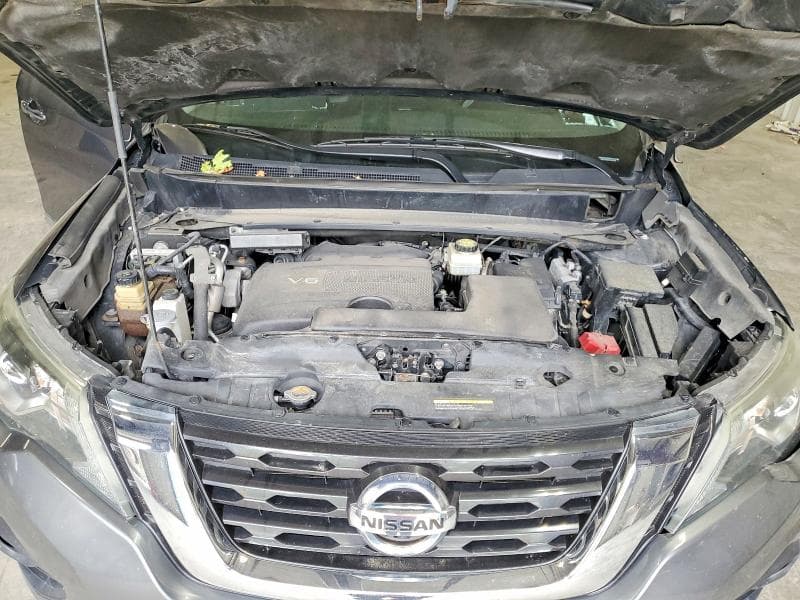 2017 NISSAN PATHFINDER PLATINUM 12