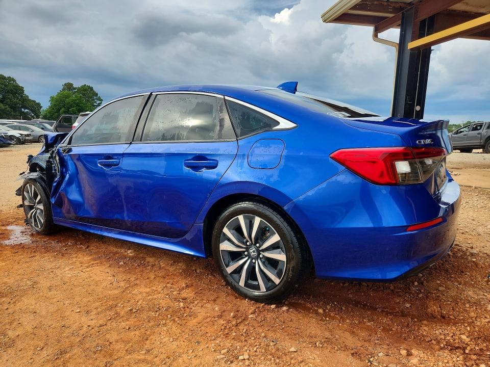 2022 HONDA CIVIC EX 2