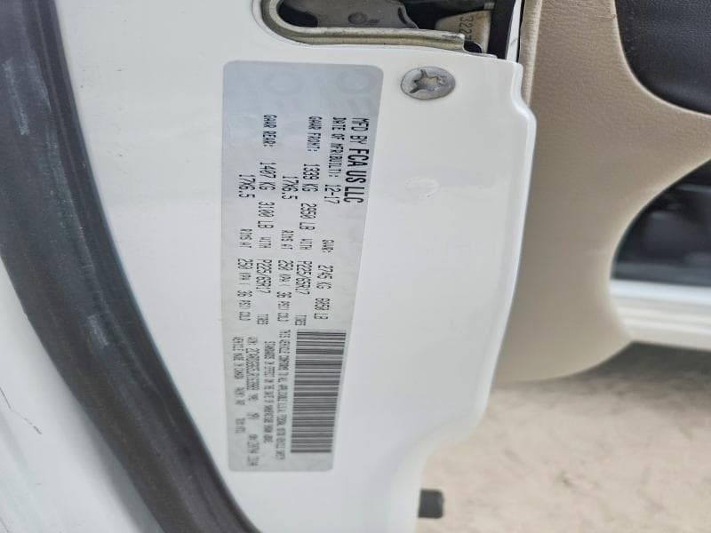 2018 DODGE GRAND CARAVAN SE 14