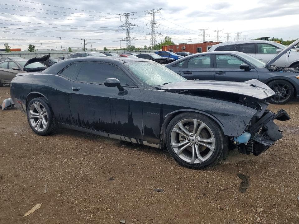 2022 DODGE CHALLENGER R 4