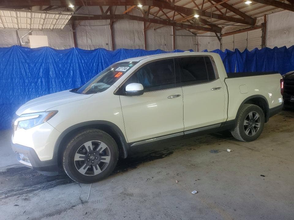 2018 HONDA RIDGELINE RTL - 1