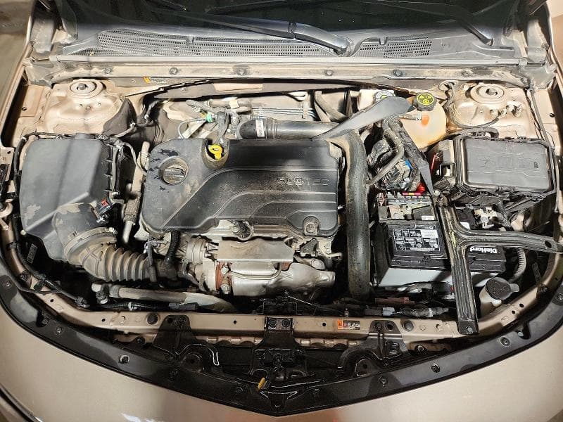 2023 CHEVROLET MALIBU LT 11