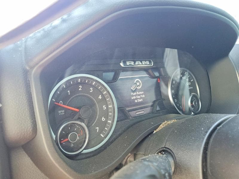 2026 RAM 1500 BIG HORN 9