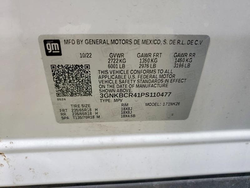 2023 CHEVROLET BLAZER 2LT 13