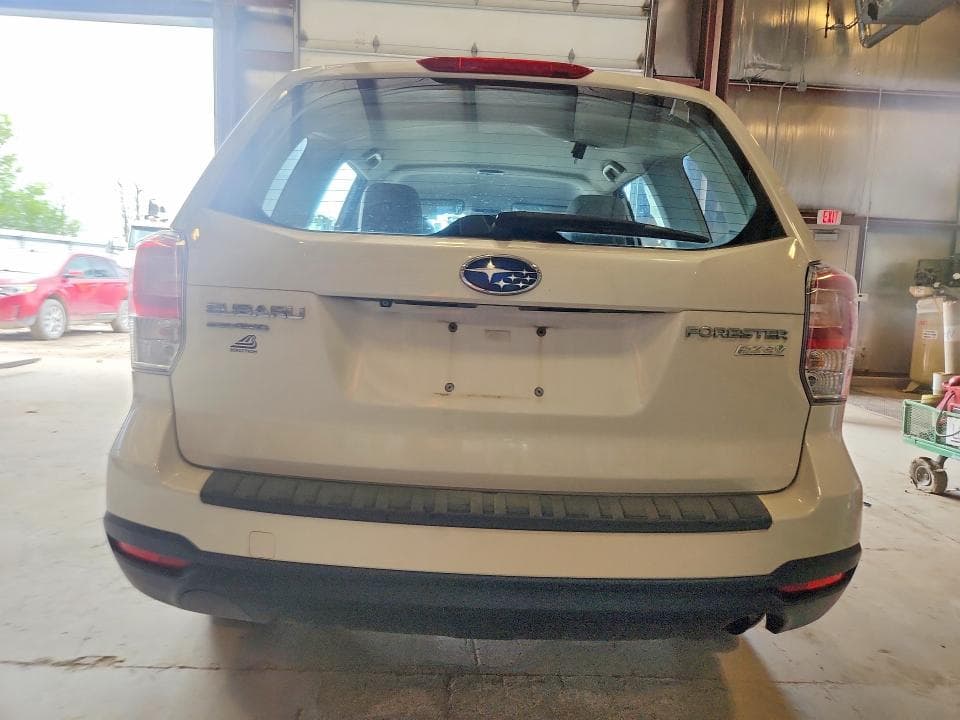 2017 SUBARU FORESTER 2.5I 6