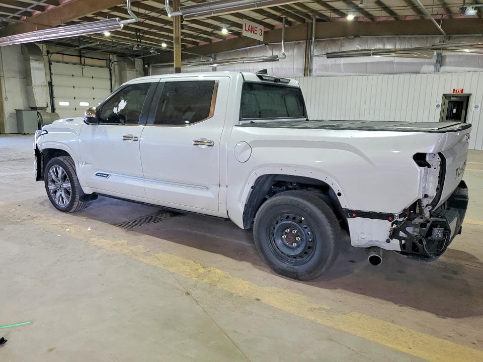 2025 TOYOTA TUNDRA CREWMAX CAPSTONE 2