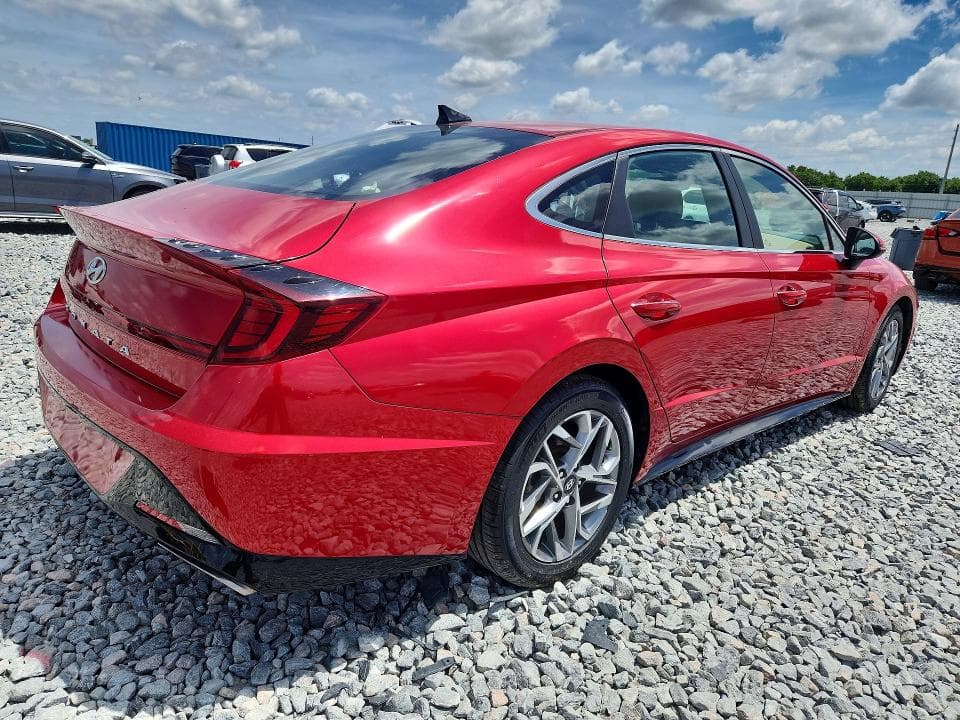 2020 HYUNDAI SONATA SEL 3