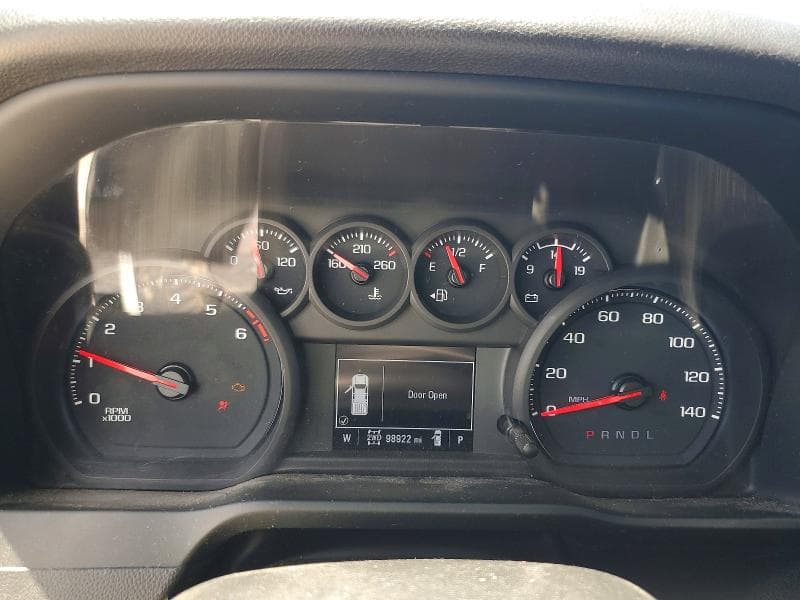 2023 CHEVROLET SILVERADO K2500 HEAVY DUTY 9