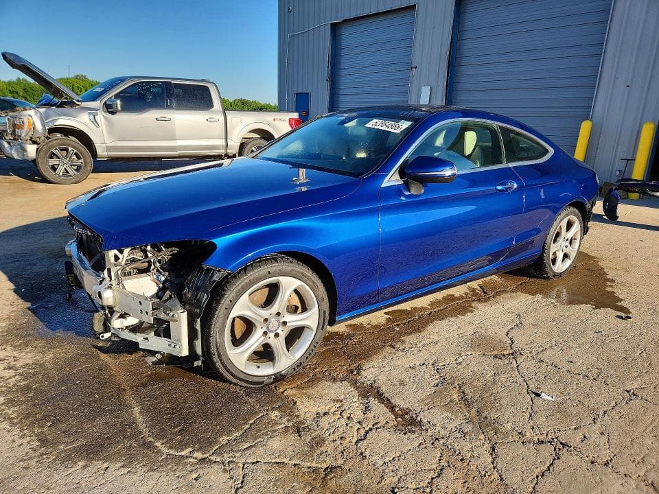 2017 MERCEDES-BENZ C-CLASS