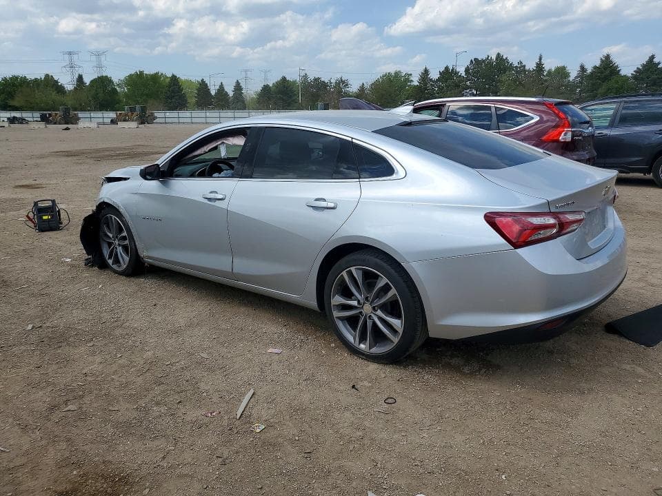 2021 CHEVROLET MALIBU LT 2