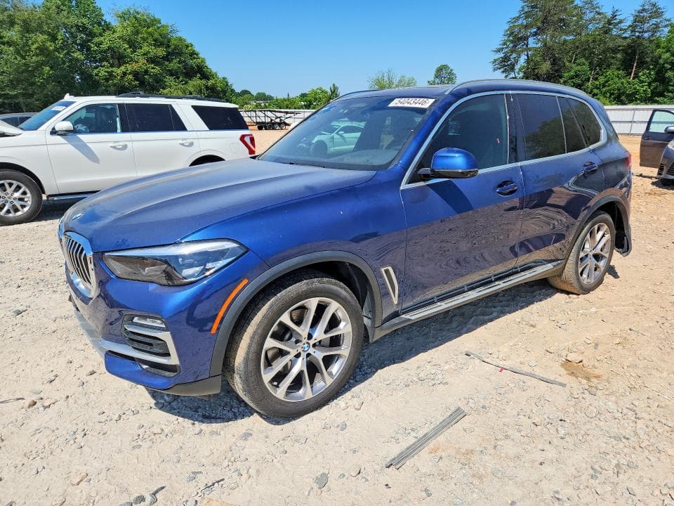 2021 BMW X5 XDRIVE40I - 1