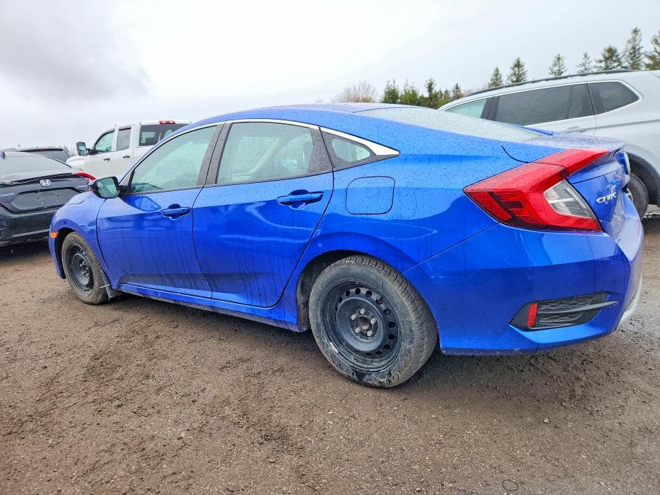 2019 HONDA CIVIC LX 2