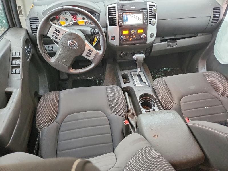 2018 NISSAN FRONTIER PRO-4X 8