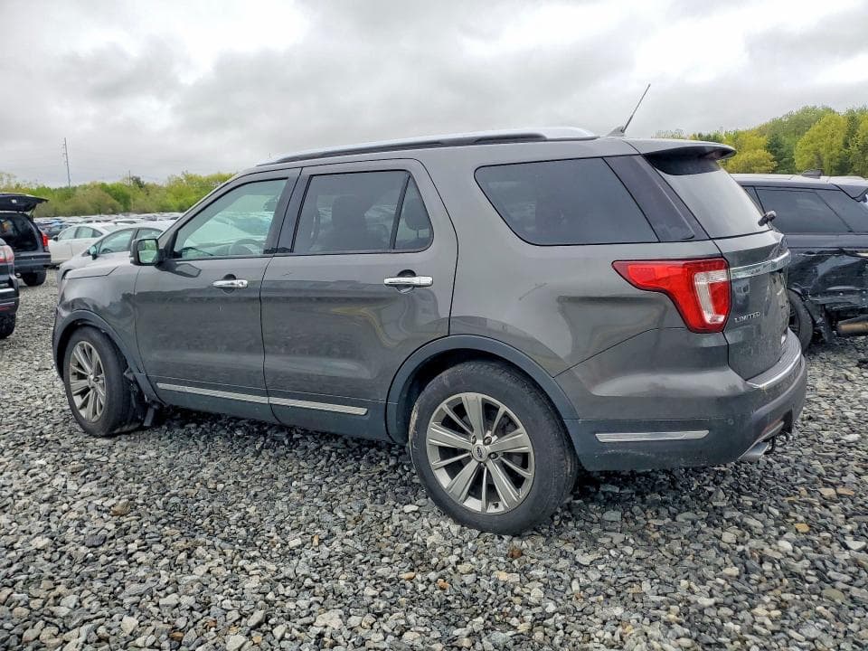 2018 FORD EXPLORER LIMITED 2