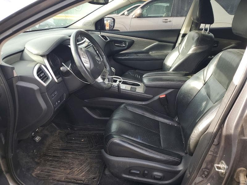 2018 NISSAN MURANO SL 7